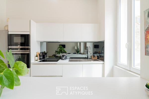 Un cocon contemporain au coeur de Vauban