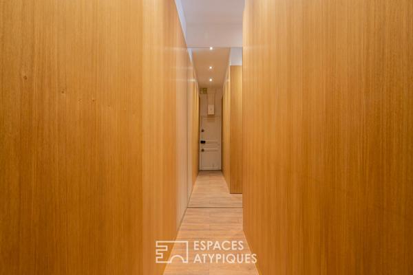 Un cocon contemporain au coeur de Vauban