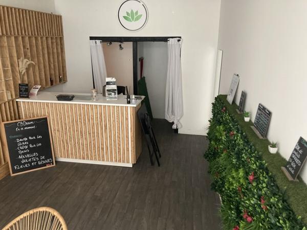 Local commercial à louer |  Dax |  1 pièce | 23 m²