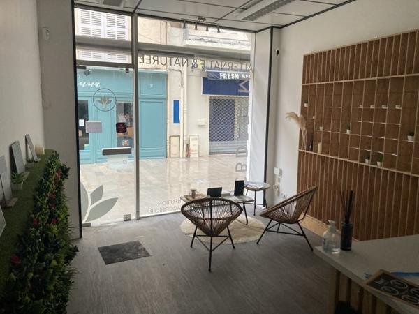 Local commercial à louer |  Dax |  1 pièce | 23 m²