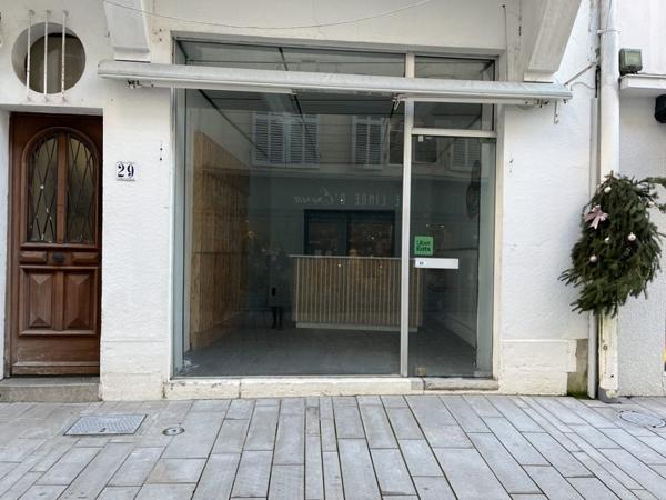 Local commercial à louer |  Dax |  1 pièce | 23 m²