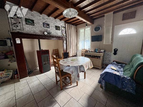 Maison louée 2 pièces