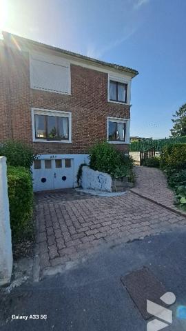 QUIEVRECHAIN grande Maison de 105m² sur une surface totale de 366m²