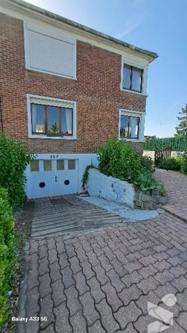 QUIEVRECHAIN grande Maison de 105m² sur une surface totale de 366m²