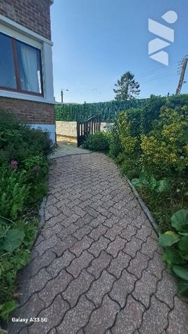 QUIEVRECHAIN grande Maison de 105m² sur une surface totale de 366m²
