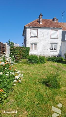 QUIEVRECHAIN grande Maison de 105m² sur une surface totale de 366m²