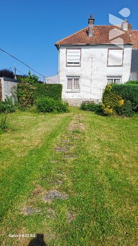 QUIEVRECHAIN grande Maison de 105m² sur une surface totale de 366m²
