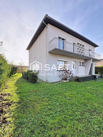 Maison T5 spacieuse sur 761m2 piscinable