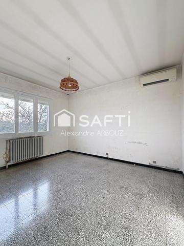 Maison T5 spacieuse sur 761m2 piscinable