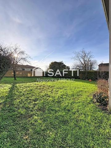 Maison T5 spacieuse sur 761m2 piscinable