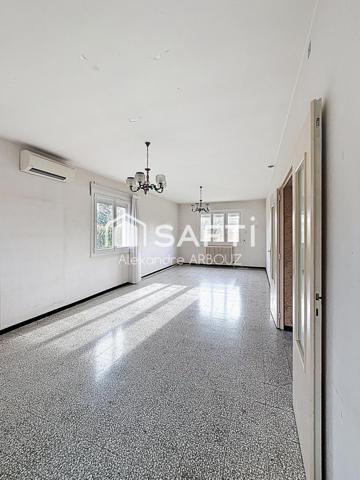 Maison T5 spacieuse sur 761m2 piscinable