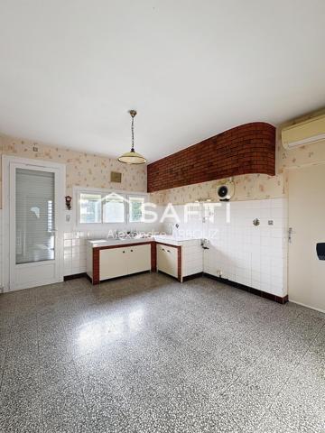 Maison T5 spacieuse sur 761m2 piscinable