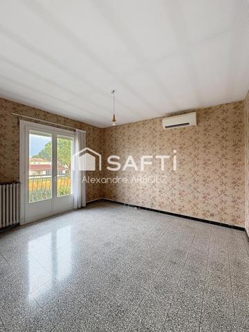 Maison T5 spacieuse sur 761m2 piscinable