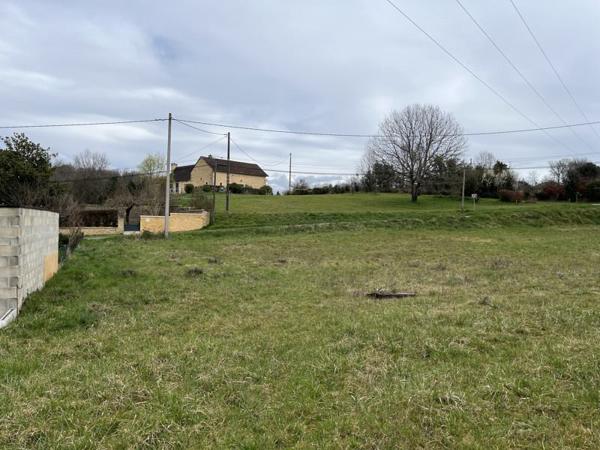 Terrain à vendre |  Sarlat-la-Canéda |  1710 m²