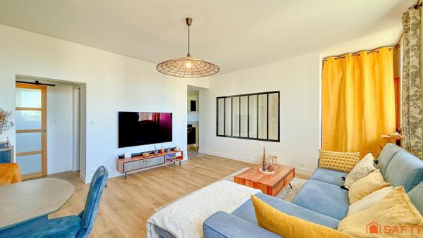 Appartement T3 (calme|jardin|abri|parking|tram)