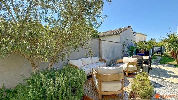 Appartement T3 (calme|jardin|abri|parking|tram)