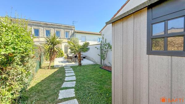 Appartement T3 (calme|jardin|abri|parking|tram)