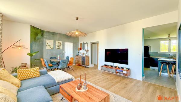 Appartement T3 (calme|jardin|abri|parking|tram)