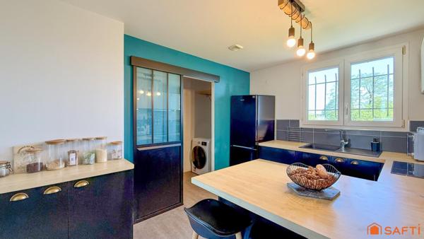 Appartement T3 (calme|jardin|abri|parking|tram)