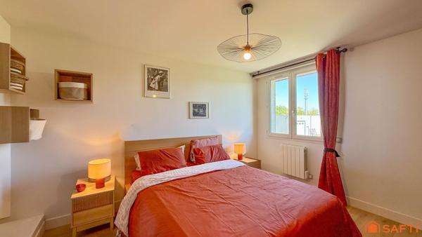 Appartement T3 (calme|jardin|abri|parking|tram)