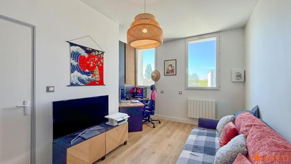 Appartement T3 (calme|jardin|abri|parking|tram)