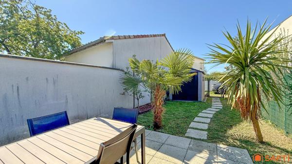 Appartement T3 (calme|jardin|abri|parking|tram)
