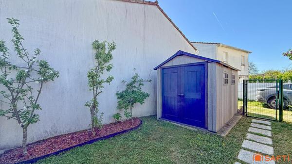 Appartement T3 (calme|jardin|abri|parking|tram)