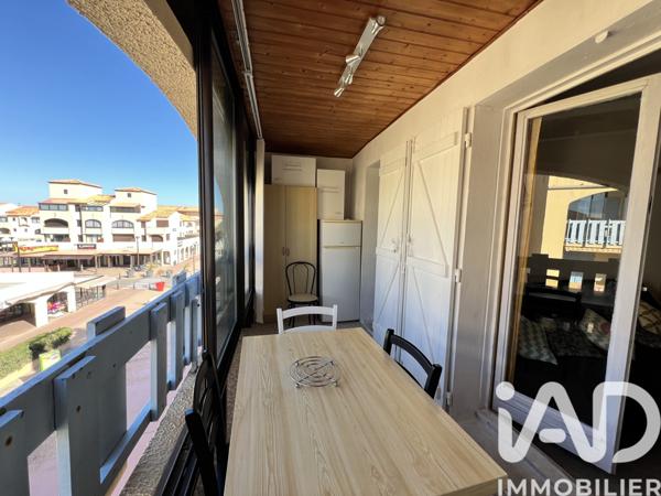 Appartement à vendre 3 pièces 35 m² Le Barcarès
