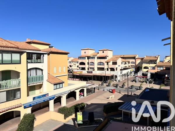 Appartement à vendre 3 pièces 35 m² Le Barcarès