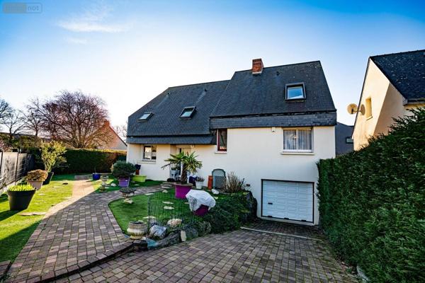 Maison à vendre à Chartres-de-Bretagne en Ille-et-Vilaine (35131), ref : 2034