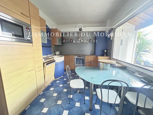 Arzon (56640) A seulement 200 m de la PLAGE et à 600 m de PORT-NAVALO !