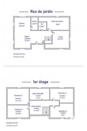 Maison à vendre 7 pièces 215 m² Goussainville