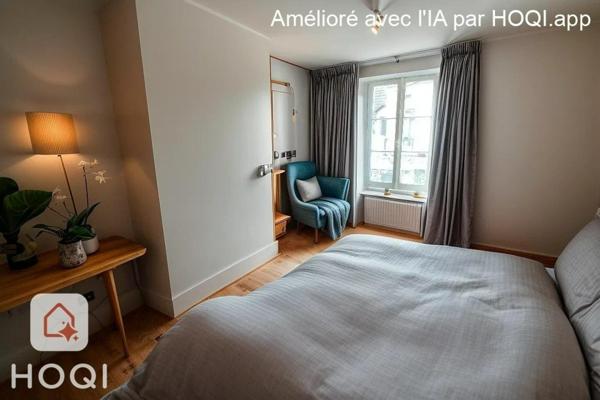 Maison de ville à rénover avec jardin, garage, grange et caves