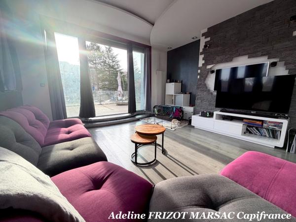 APPARTEMENT PROCHE COURS FAURIEL- 130M2 - 3 CHAMBRES - PARKING - TERRASSE 50M2