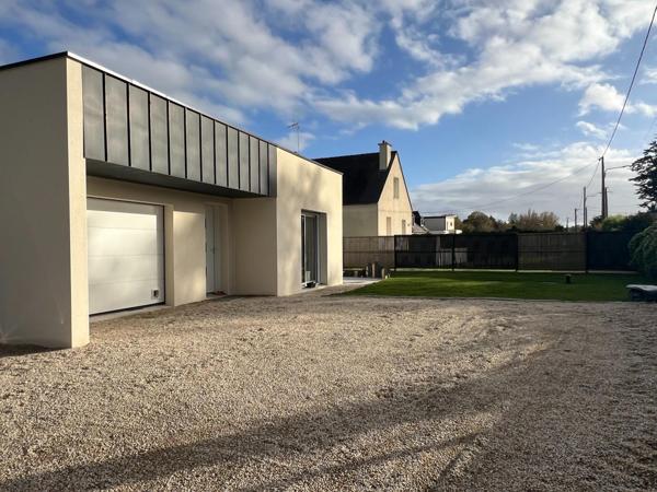 Maison de plain pied