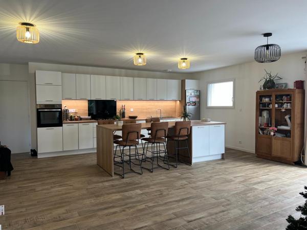 Maison de plain pied