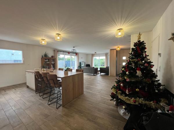 Maison de plain pied