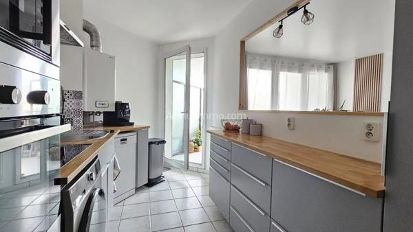 Vente Appartement 3 pièces 63 m2 à Montlhéry