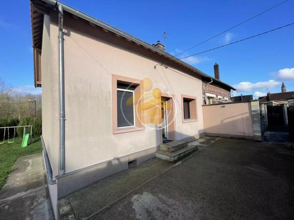 Location                                                      Maison
                        
                     5 pièces                      95 m2                     à Tergnier
