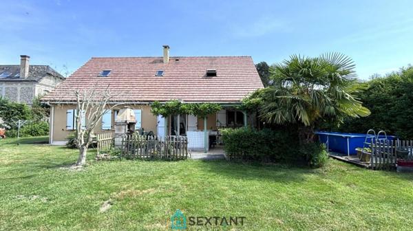 MAISON FAMILIALE CONTEMPORAINE DE 155 m² SUR 1 200 m² DE TERRAIN