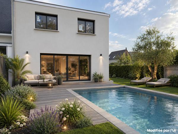 MAISON DE 2026 A LA BAULE -166 m² - 5 CH -FRAIS DE NOTAIRE RÉDUITS