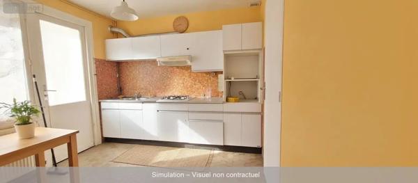 Achat - Maison | Maison Coudekerque-Branche 59210 6 pièces 80 m 2 182 m 2