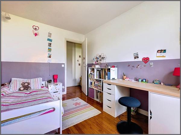 Appartement 3 pièces - avec grand jardin partagé