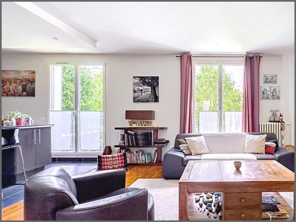 Appartement 3 pièces - avec grand jardin partagé