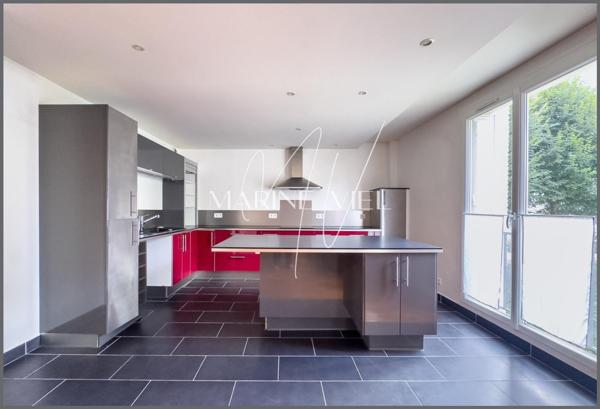 Appartement 3 pièces - avec grand jardin partagé