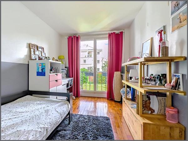 Appartement 3 pièces - avec grand jardin partagé