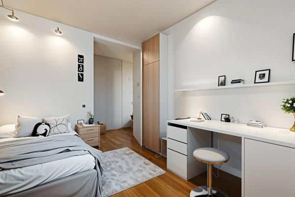 Appartement 3 pièces - avec grand jardin partagé