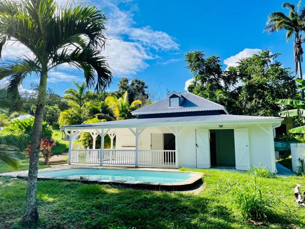 Villa au calme dans lotissement sécurisé