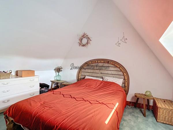 VANCE (72),Maison à vendre 6 pièces-115m²-terrainde 450m²- terrasse- parking-cave