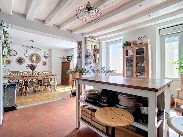 VANCE (72),Maison à vendre 6 pièces-115m²-terrainde 450m²- terrasse- parking-cave